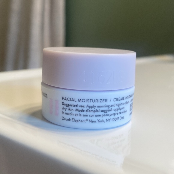 DRUNK ELEPHANT Lala Retro Whipped Cream Crème Fouettée Travel Size Mini - Picture 5 of 7